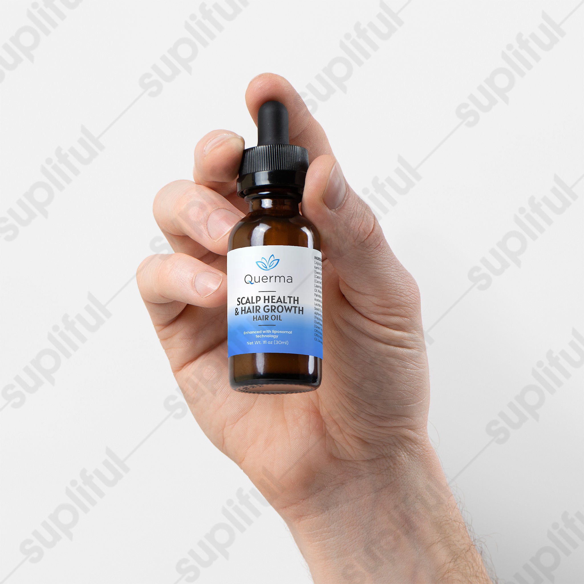 Hair Oil for Scalp Health and Hair Growth