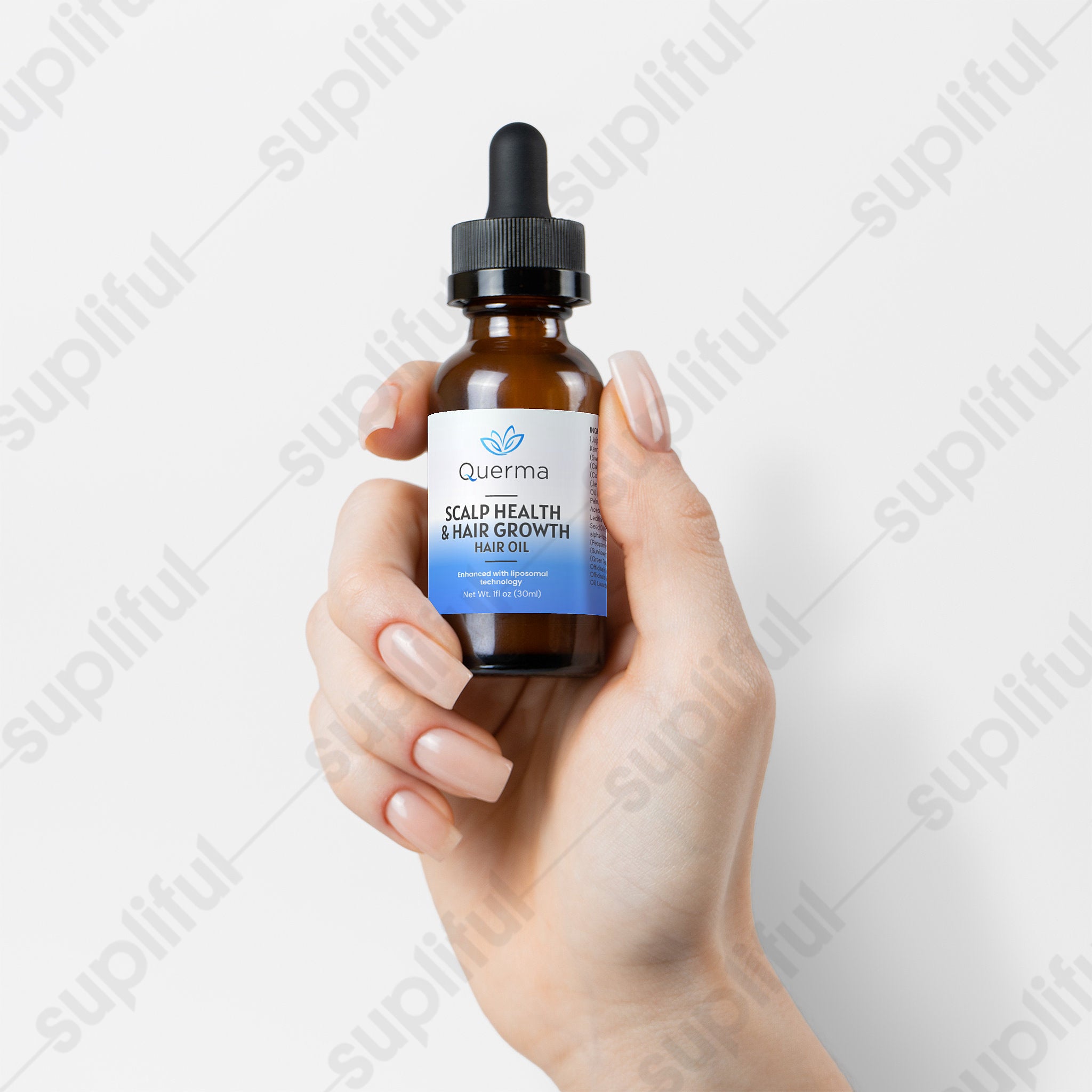 Hair Oil for Scalp Health and Hair Growth
