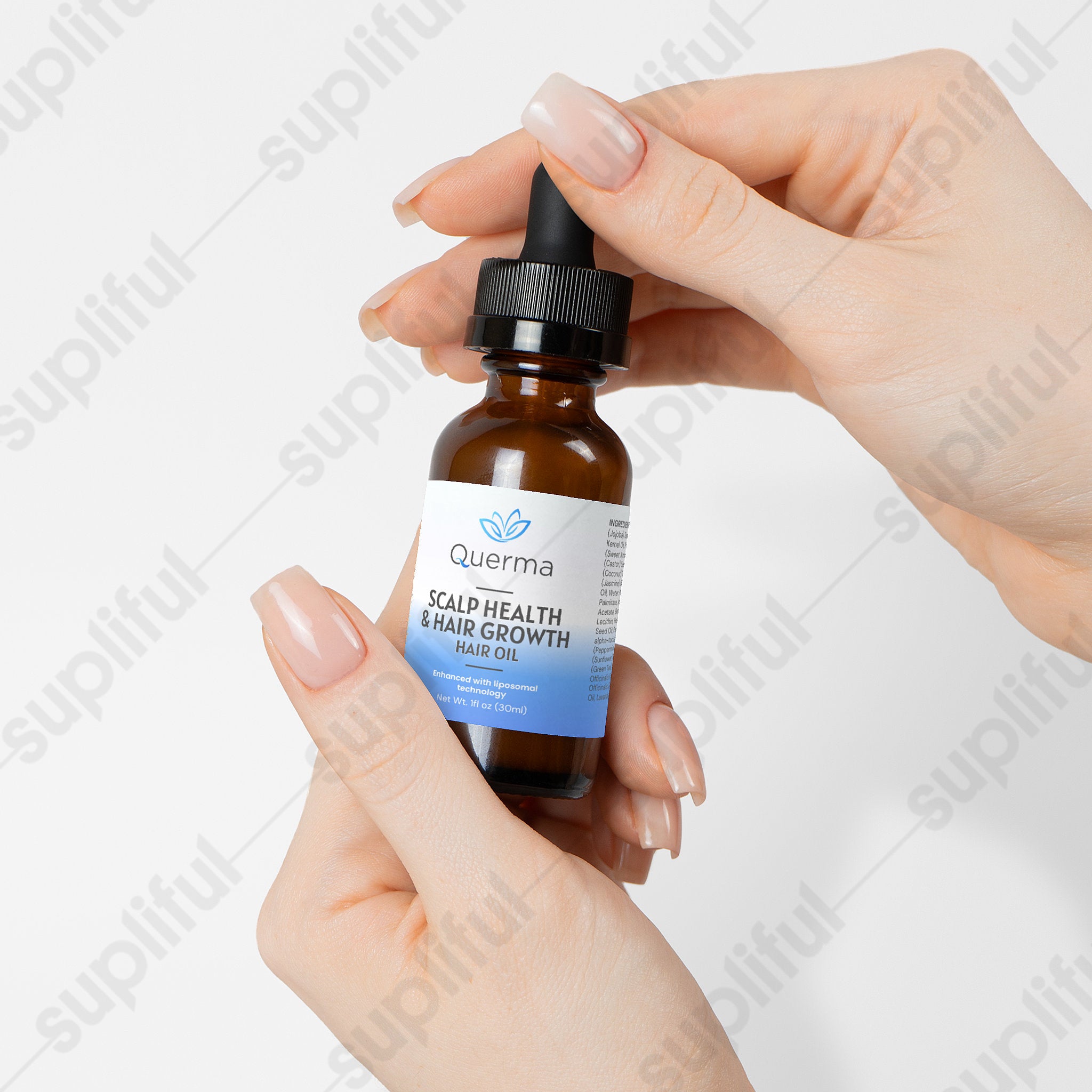 Hair Oil for Scalp Health and Hair Growth